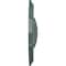 Ekena Millwork Oxford Ceiling Medallion, Hand-Painted Cloud Burst, 16 7/8"W x 11 3/4"H x 1 1/2"P CM16OXCBF - alternate 2